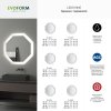 Зеркало Evoform Ledshine BY 2527 100x100