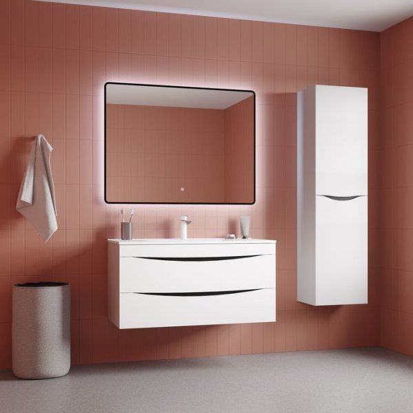 Зеркало с подсветкой IDDIS Cloud X 100 см (CLXYX1OL00VY0iIQ98OL)