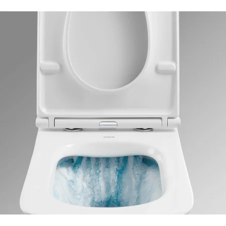 Унитаз подвесной Arrow AB2182H безободковый, белый