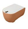 Унитаз подвесной ArtCeram The One THV001 13;00 оранжевый