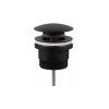 Донный клапан Clever Leo 60702 черный