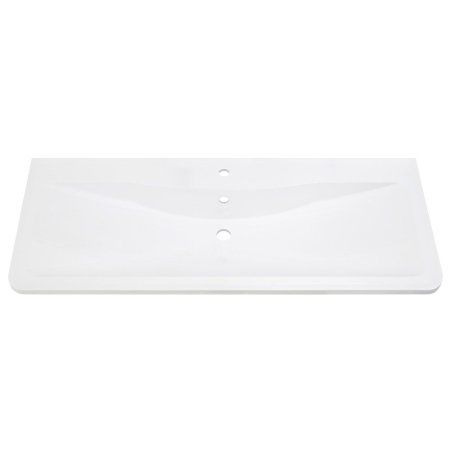 Раковина BelBagno BB1200/455-LV-MR-ALR 120х45 белый