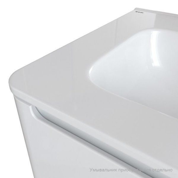 Тумба напольная, белая, 60 см, Edifice, IDDIS, EDI60WFi95. Подходит ум. 0106000i28