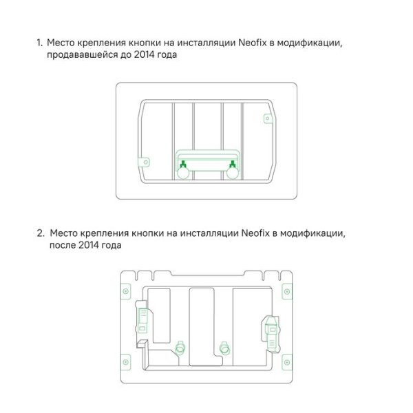 Клавиша смыва, универсальная, чёрный матовый, Optima Home, IDDIS, OPH10B0i77