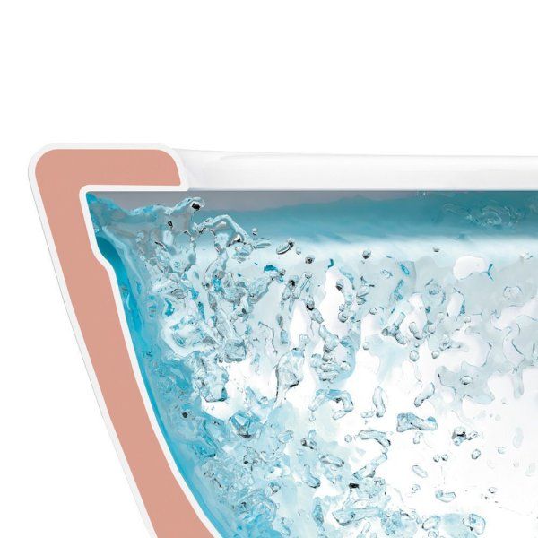 Чаша для унитаза подвесного Villeroy & Boch Venticello 4611R001 альпийский белый