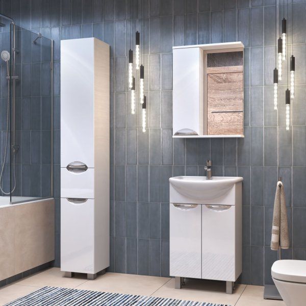 Шкаф VIGO навесной с зеркалом Callao 500 (левый) (z.CAL.50.L)