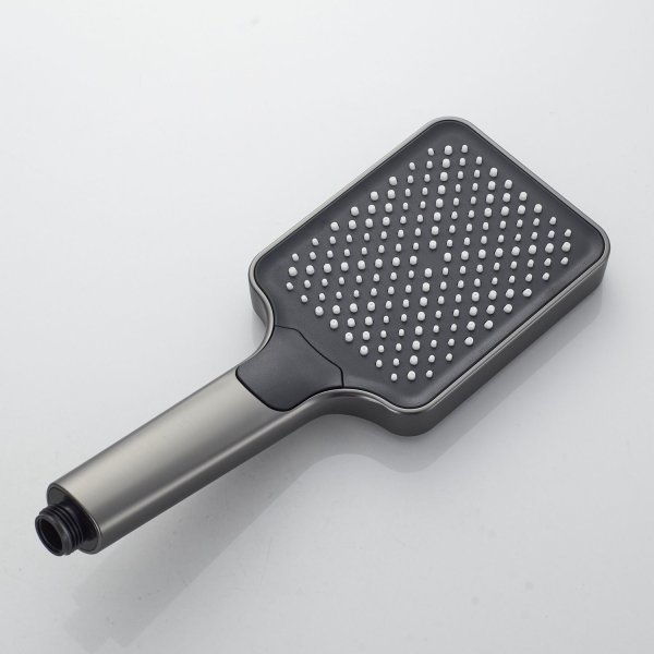 Смеситель для ванны однорычажный  Shevanik S9952T, Оружейная сталь