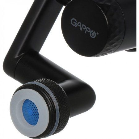 Аэратор-манипулятор GAPPO черный G72-56