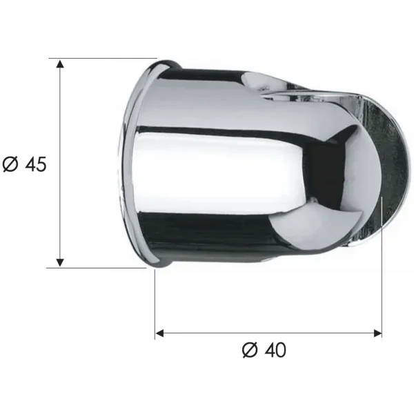 Держатель для душа Remer 339SO