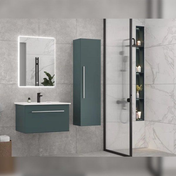 Шкаф Velvex  Posse 400 навесной верде (pp.POS.40 верде)