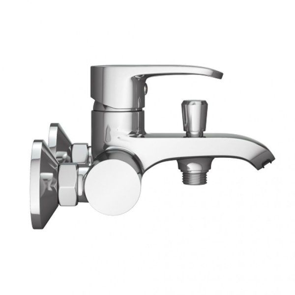 Смеситель Ceramica Nova A.V.O 70025CH для ванны и душа, хром