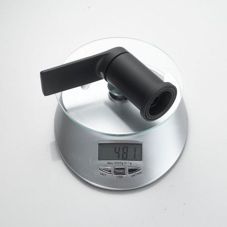 Смеситель для ванны Shevanik S4TA11NK2HYE, Черный