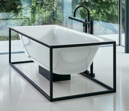 Каркас Bette Q003 для ванны 190×90 черный