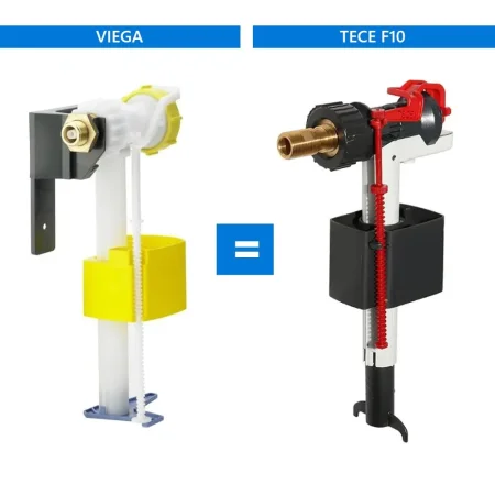 Заливной клапан TECEprofil F10 9820353 универсальный