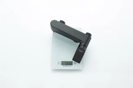 Смеситель для ванны Frap F3RO27NM5-OF6, черный