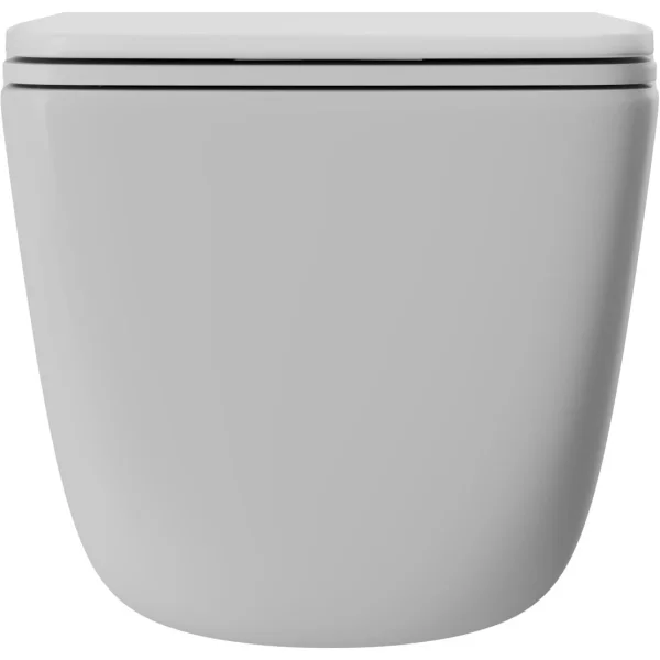 Унитаз подвесной Point Меркурий PN41831WM безободковый, торнадо, с сиденьем микролифт, белый матовый