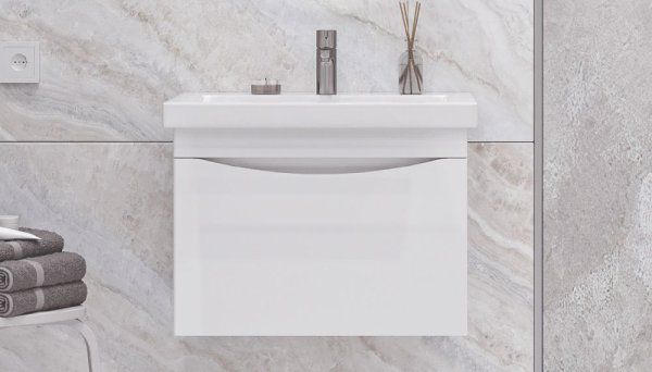 Тумба под раковину Velvex Vizo 60.1Y навесная (tpVIZ.60.1Y-21)