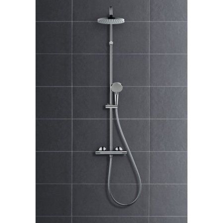 Душевая стойка Hansgrohe Vernis Blend 26276000 хром
