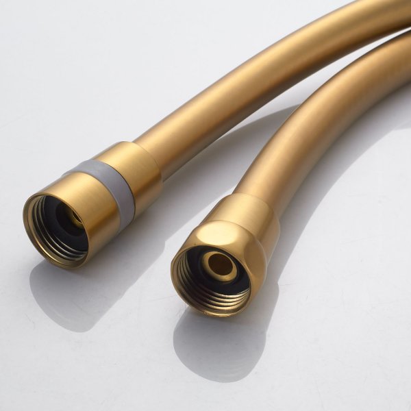 Смеситель  для душа Shevanik S4LI71PR6GTF, Золотой сатин