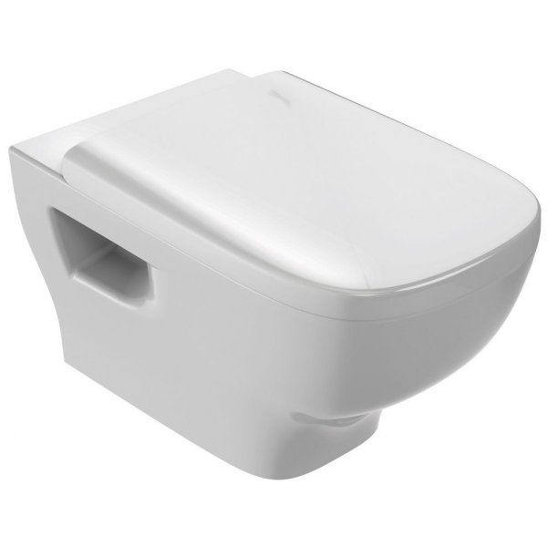 Комплект унитаз Jacob Delafon Struktura E21750RU-00 + инсталляция + кнопка + крышка