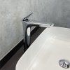 Смеситель Comforty для раковины, картридж 35 мм, хром, FC074B-CCT