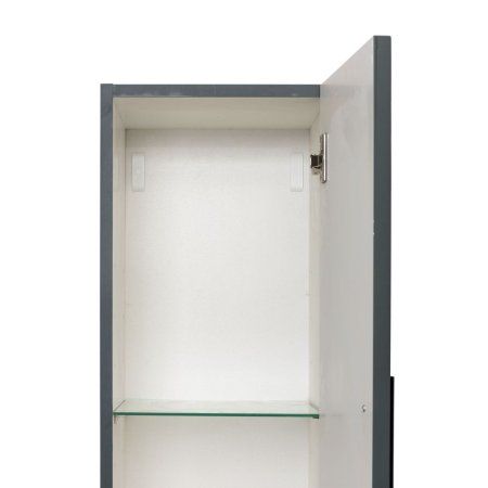 Шкаф-пенал La Fenice Cubo FNC-05-CUB-G-30 Grigio серый матовый