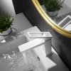 Смеситель для раковины Shevanik S6801С, Белый