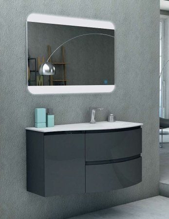 Шкаф Cezares Vague 44229 34 L antacite