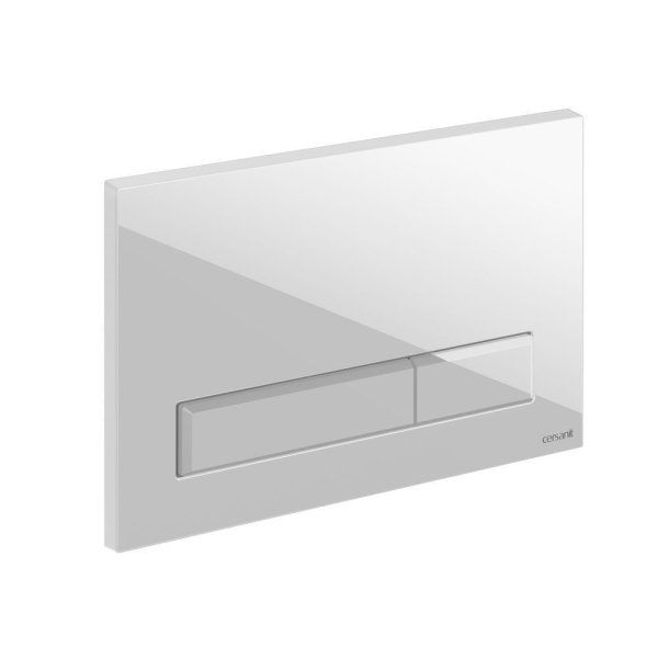 Кнопка смыва Cersanit Blick 64113 белый