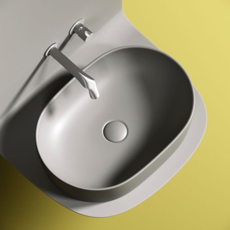 Раковина Ceramica Nova Element CN6047MH 60x41.5x13.5 антрацит матовый