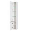 Шкаф-пенал Aquaton Капри 1A230503KP01L 163 белый глянец