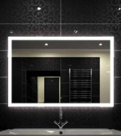 Зеркало Relisan Ivanka Гл000024360 120x70 с LED подсветкой и сенсорным выключателем