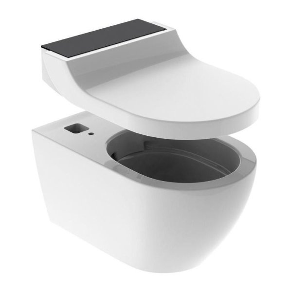 Унитаз подвесной Geberit AquaClean Sela 146.294.SJ.1 с функцией биде