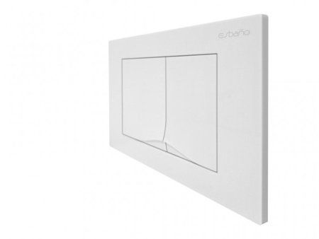 Клавиша смыва для инсталляции Esbano VRT-29GW белый