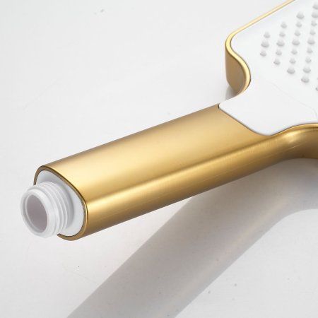 Смеситель для ванны однорычажный  Shevanik S9912G, Золотой сатин