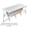 Каркас для ванны Santek Касабланка 1WH302442 170х80