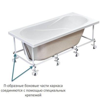Каркас для ванны Santek Касабланка 1WH302442 170х80