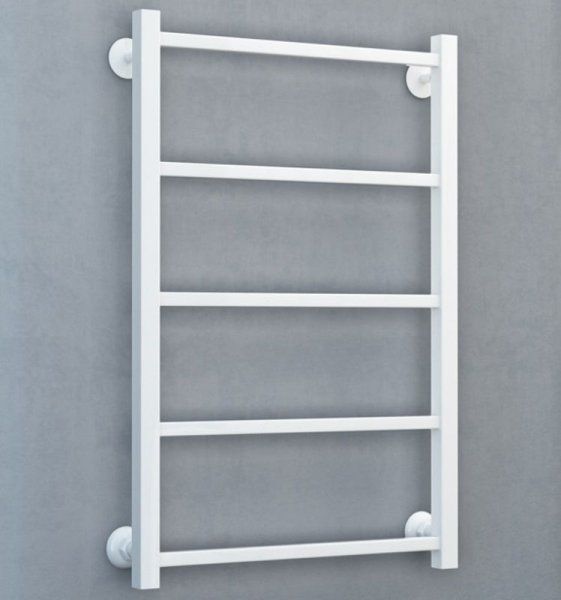 Полотенцесушитель водяной Стилье Версия-КН 80х50 белый