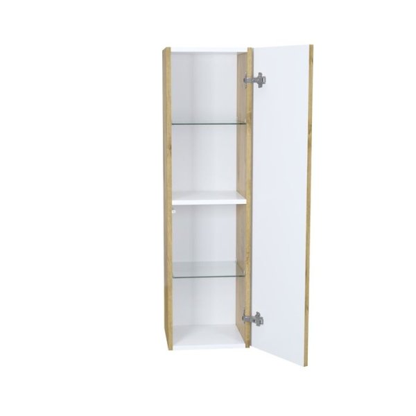 Пенал подвесной, 30 см, дуб светлый, Bild, IDDIS, BIL30V0i97