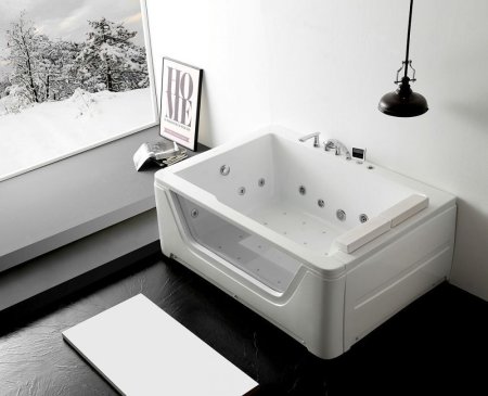 Акриловая ванна Gemy G9226 K с гидромассажем