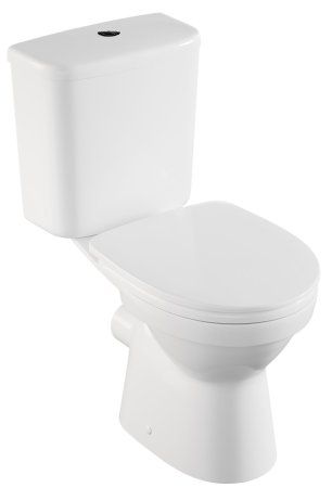 Унитаз-компакт c функцией биде Vitra Norm Fit 355х650х780, сиденье термопласт с микролифтом, белый (9844B099-7203)