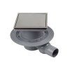 Душевой трап Pestan Confluo Standard Plate 1 2in1 13702556 15х15 хром глянец/под плитку