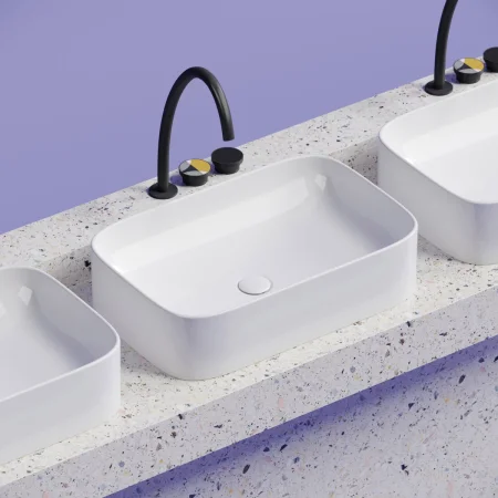 Раковина 60,5x38 см Ceramica Nova Element CN6053