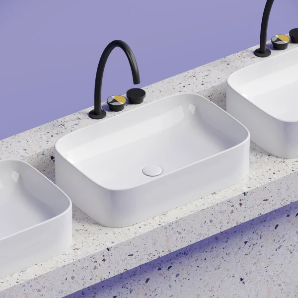 Раковина 60,5x38 см Ceramica Nova Element CN6053