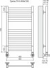 Полотенцесушитель водяной Terminus Грета П10 450х720 хром