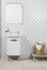 Шкаф-зеркало VitrA Sento 60894 60 R дуб