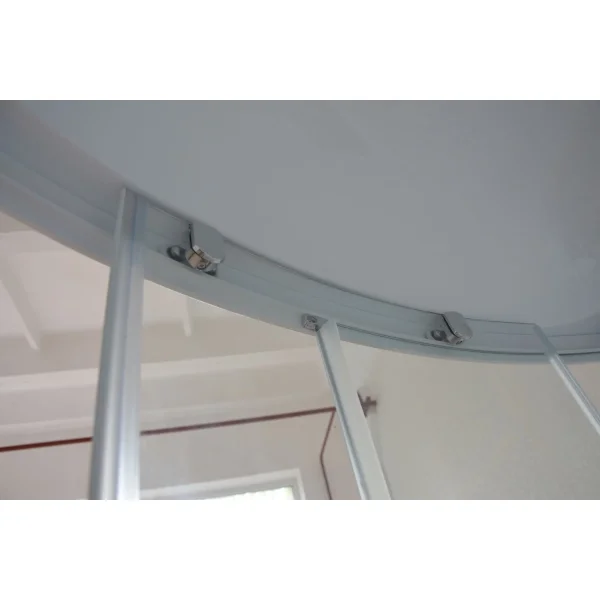 Душевая кабина 140x95x225 см Royal Bath RB140ALP-T-R прозрачное