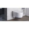 Унитаз подвесной Geberit AquaClean 146.204.21.1 выдвижным феном