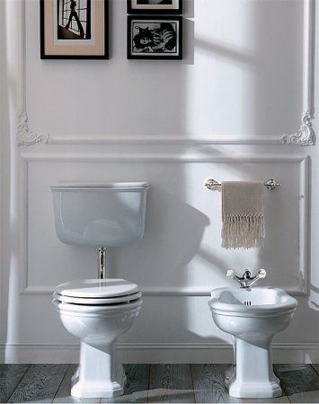 Унитаз приставной Olympia Impero 0211011