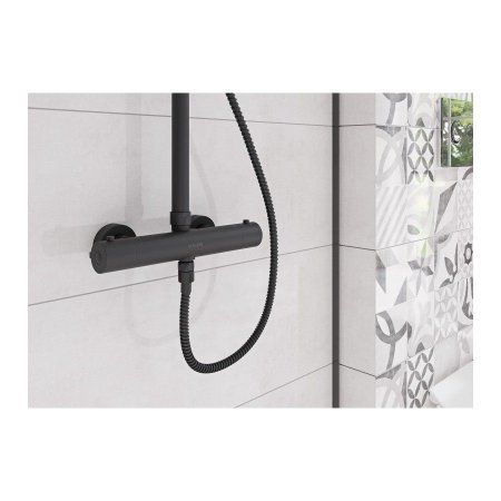 Душевая стойка Cersanit Brasko Black 63112 черный